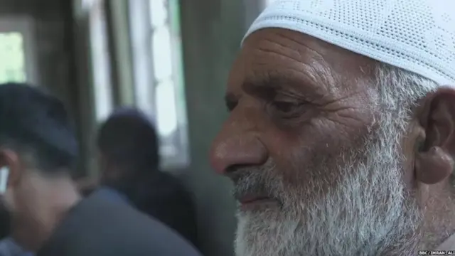 अमरिना भट्टचे वडील खिजर मोहम्मद भट्ट