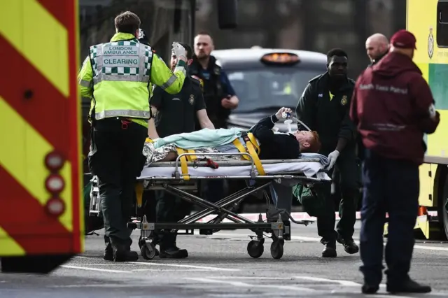 محوطه پارلمان در لندن