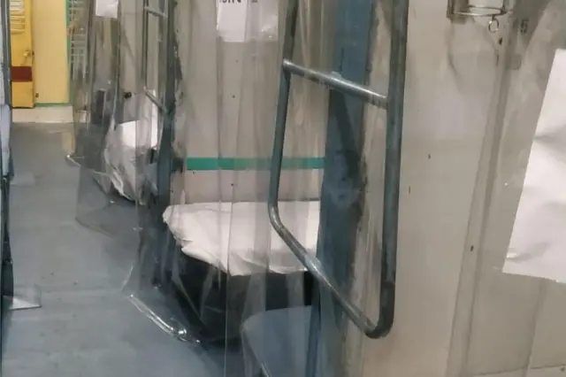 रेलवे की आइसोलेशन बोगियां