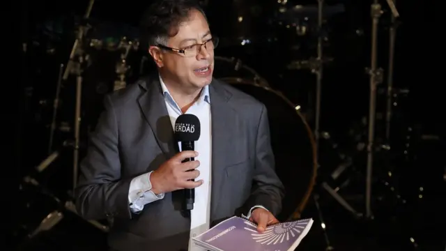 Gustavo Petro, presidente eleito da Colômbia