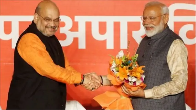 शाह, मोदी