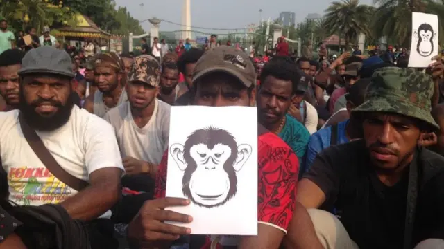 Demo papua