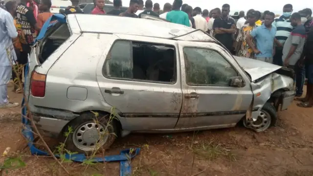 Ụgbọala nwere mberede n'Ikwo