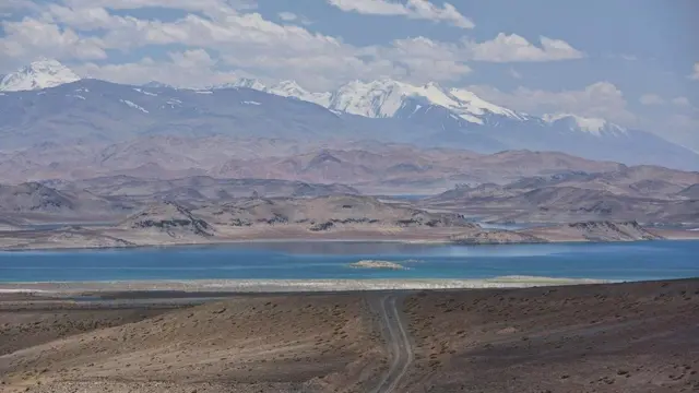 कराकुल झील, मृत झील, पामीर के पठार, दुनिया की छत