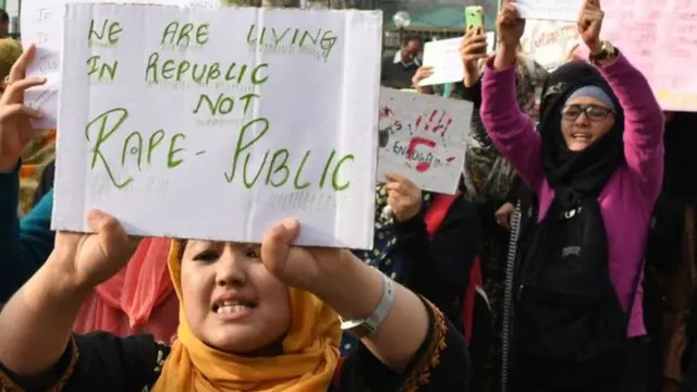 అత్యాచార వ్యతిరేక ప్రదర్శన