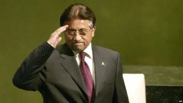 ਜਨਰਲ ਮੁਸ਼ਰਫ਼