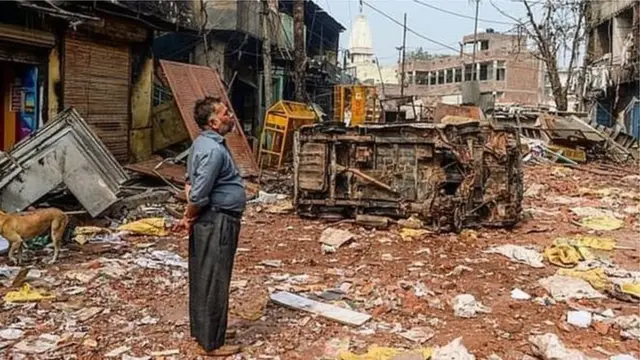 দিল্লির সাম্প্রদায়িক সহিংসতার পর নরেন্দ্র মোদির সরকার আন্তর্জাতিকভাবে সমালোচনার মুখে পড়ে।