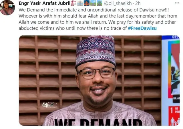 Tani Dawisu, olùbádámọ́ràn pàtàkì gómìnà Ganduje ti wọn lo ti sọnù?