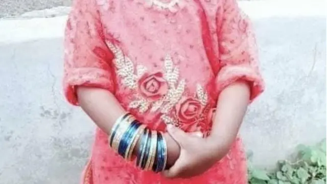 मासूम बच्ची की तस्वीर