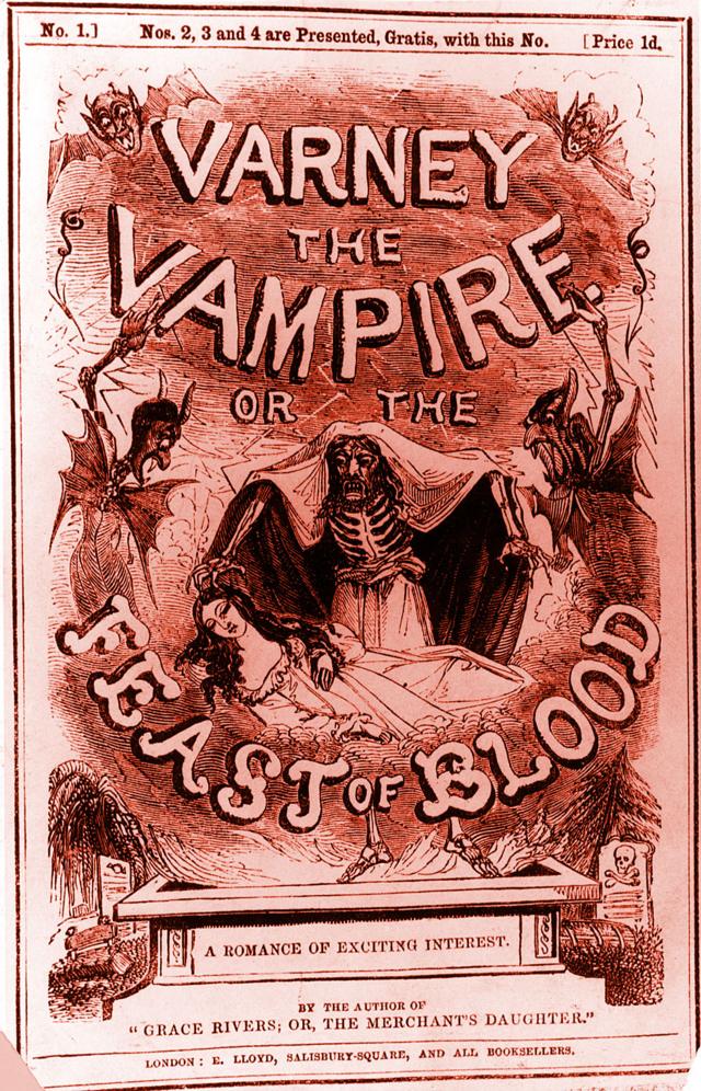 Novela victoriana sobre vampiros