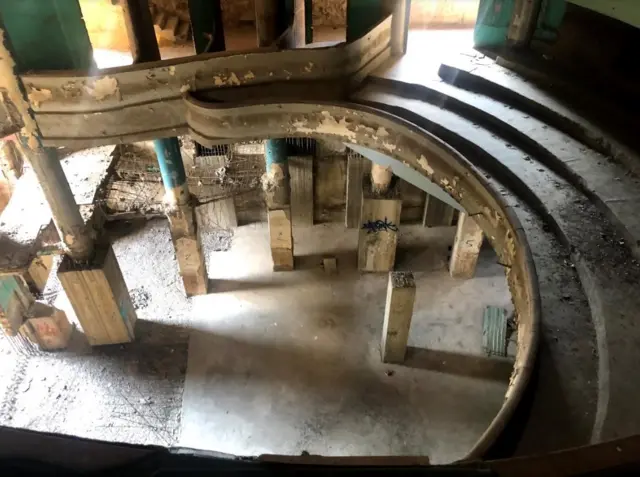 المسرح الكبير في وسط بيروت