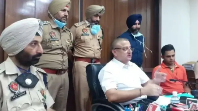 ਮੋਗਾ ਪੁਲਿਸ ਦੇ ਐੱਸਐੱਸਪੀ ਹਰਮਨਬੀਰ ਸਿੰਘ ਗਿੱਲ