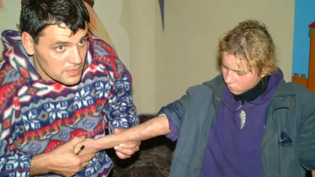 Геннадій рятував на вулиці не одне життя