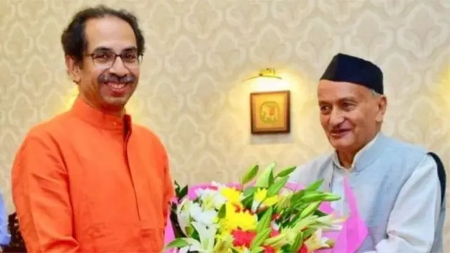 उद्धव ठाकरे-भगतसिंह कोश्यारी