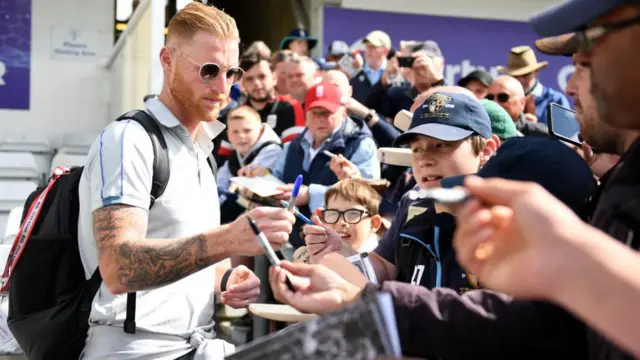 ইংল্যান্ড, বেন স্টোকস