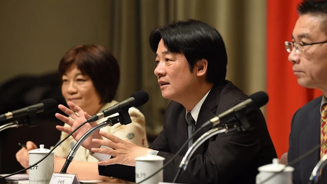 台湾行政院长赖清德拍板定案，25日起台湾北韩全面禁止贸易往来。