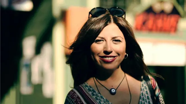 Tiyatromuz Yaşasın İnisiyatifi'nden Gizem Duman Şeşen.