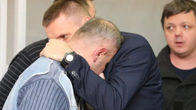 У суд підтримати Івана Бубенчика прийшли депутати Єгор Соболєв, Володимир Парасюк та Семен Семенченко