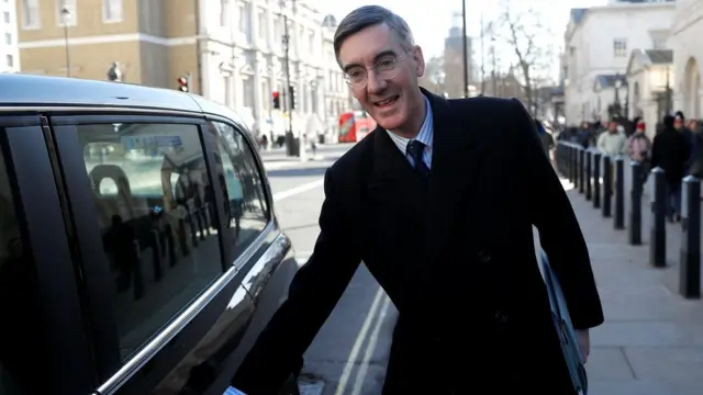 جیکوب ماگ، نماینده مجلس عوام بریتانیا و یکی از شاخص‌ترین اعضای گروه تحقیقات اروپا