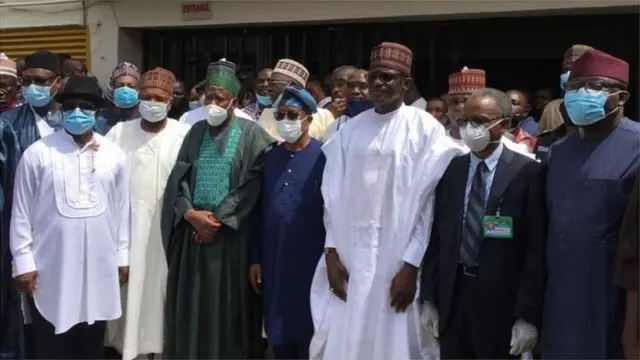 Awọn oludari ẹgbẹ APC