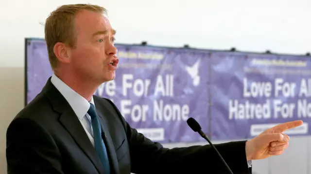 Liberal Demokratlar lideri Tim Farron