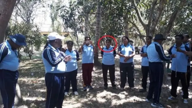 හදිසි අනතුරට ලක්වීමට විනාඩි 15 කට පෙර විදුහල්පතිනිය නායකත්ව පුහුණු වැඩ සටහනට සහභාගී වෙමින්