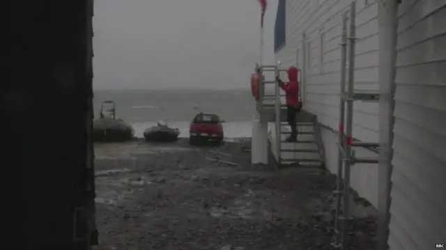 अंटार्टिका का गांव