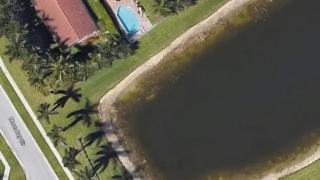 صورة البحيرة