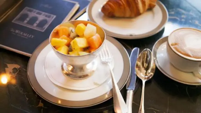 The Wolseley is a prime spot for power breakfast meetings in London