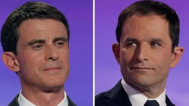 بنوا آمون (راست) و مانوئل والس