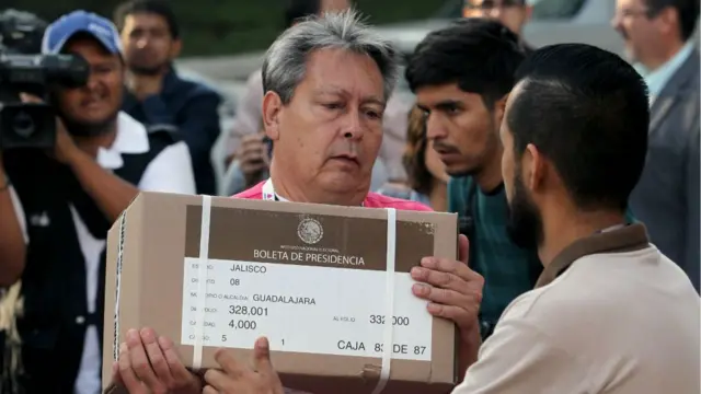 En México prevalece el modelo de mayoría relativa: gana quien obtiene más votos en una primera elección.