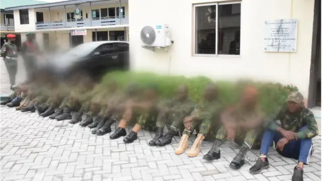 Awọn ayederu ologun mejila