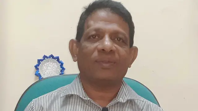 புவியியல் பேராசிரியர் கலீல்