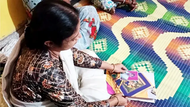 चंद्रभागाबाई साकळे यांची मुलगी