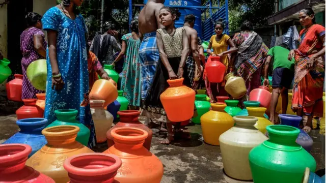 சென்னை தண்ணீர் பிரச்சனை