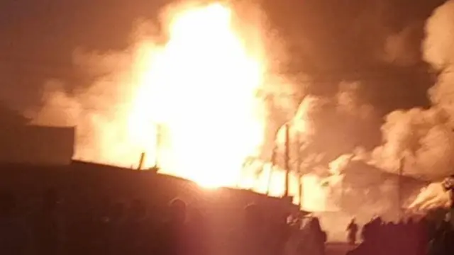 Ikeja Gas Explosion: Iná mi tún ti ṣẹyọ ni agbègbè Ikeja lówùrọ òní