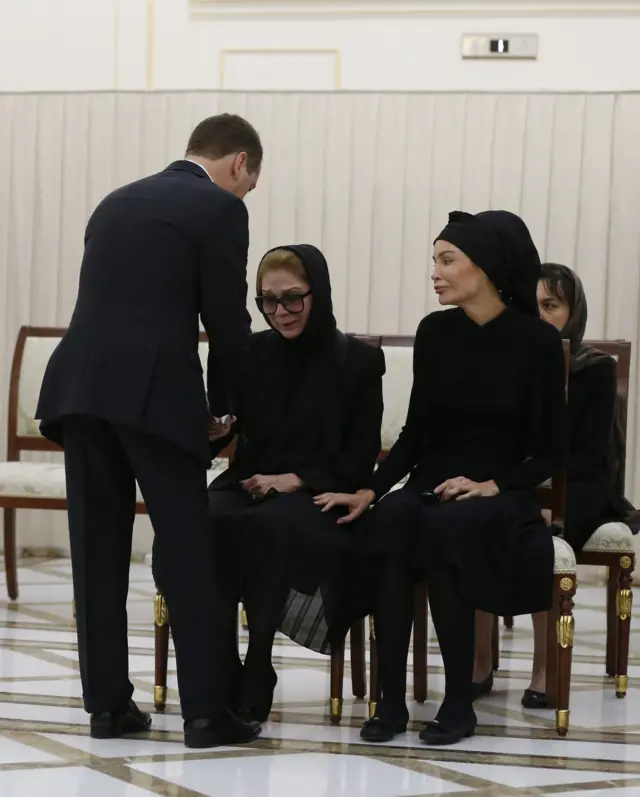 Похороны Каримова