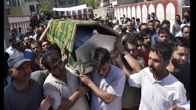 کشمیر ہلاکتیں