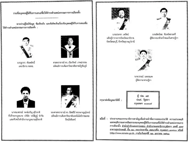 ประกาศชวนตรวจคุณสมบัติ