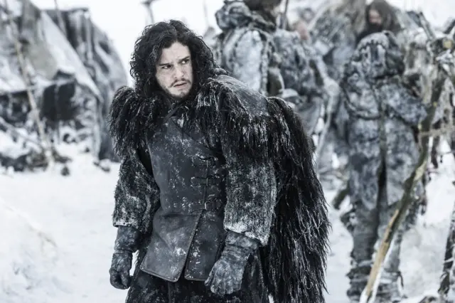 John Snow com a roupa marcada pela neve7games baixar apoiocena7games baixar apoioGame of Thrones