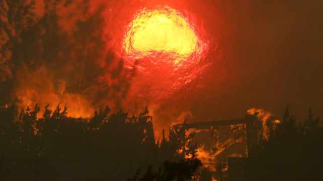 حرائق غابات في كاليفورنيا