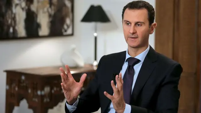 Bashar al Asad.