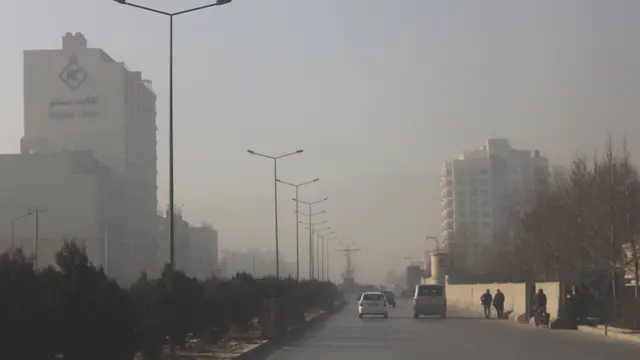 آلودگی هوای کابل