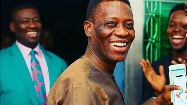 Leke Adeboye ati Dare Adeboye