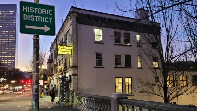 Distrito histórico de Portland.