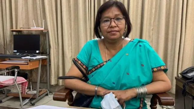 ਦਰੰਗ ਜ਼ਿਲ੍ਹਾ ਦੀ ਡਿਪਟੀ ਕਮਿਸ਼ਨਰ ਪ੍ਰਭਾਤੀ ਥਾਊਸੇਨ