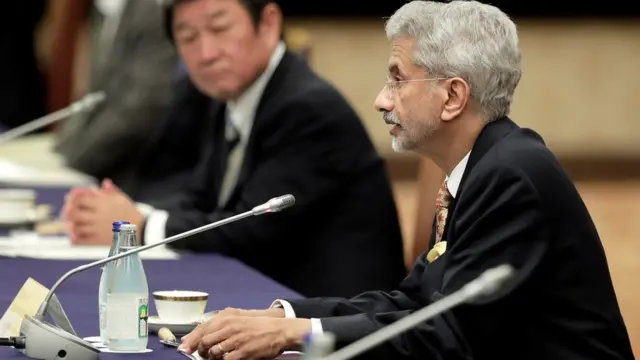 ভারতের পররাষ্ট্রমন্ত্রী এস জয়শঙ্কর