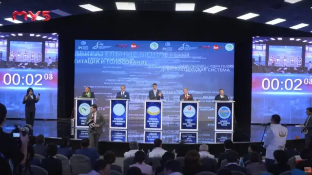 Дебатлар давом этиши ваъда қилинди