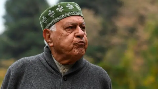 ফারুক আবদুল্লা