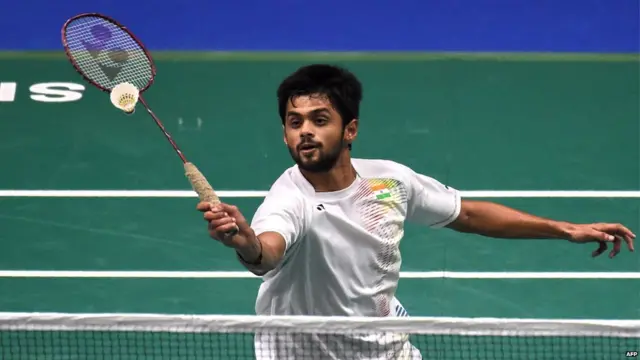 सिंगापुर ओपन सीरीज जीतने वाले साई प्रनीथ